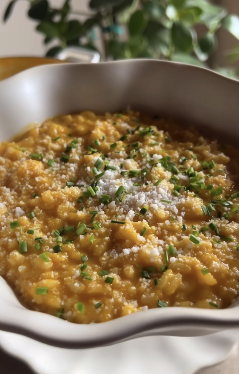 Risotto carote e arance ricetta