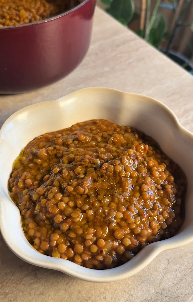 Lenticchie di Capodanno ricetta