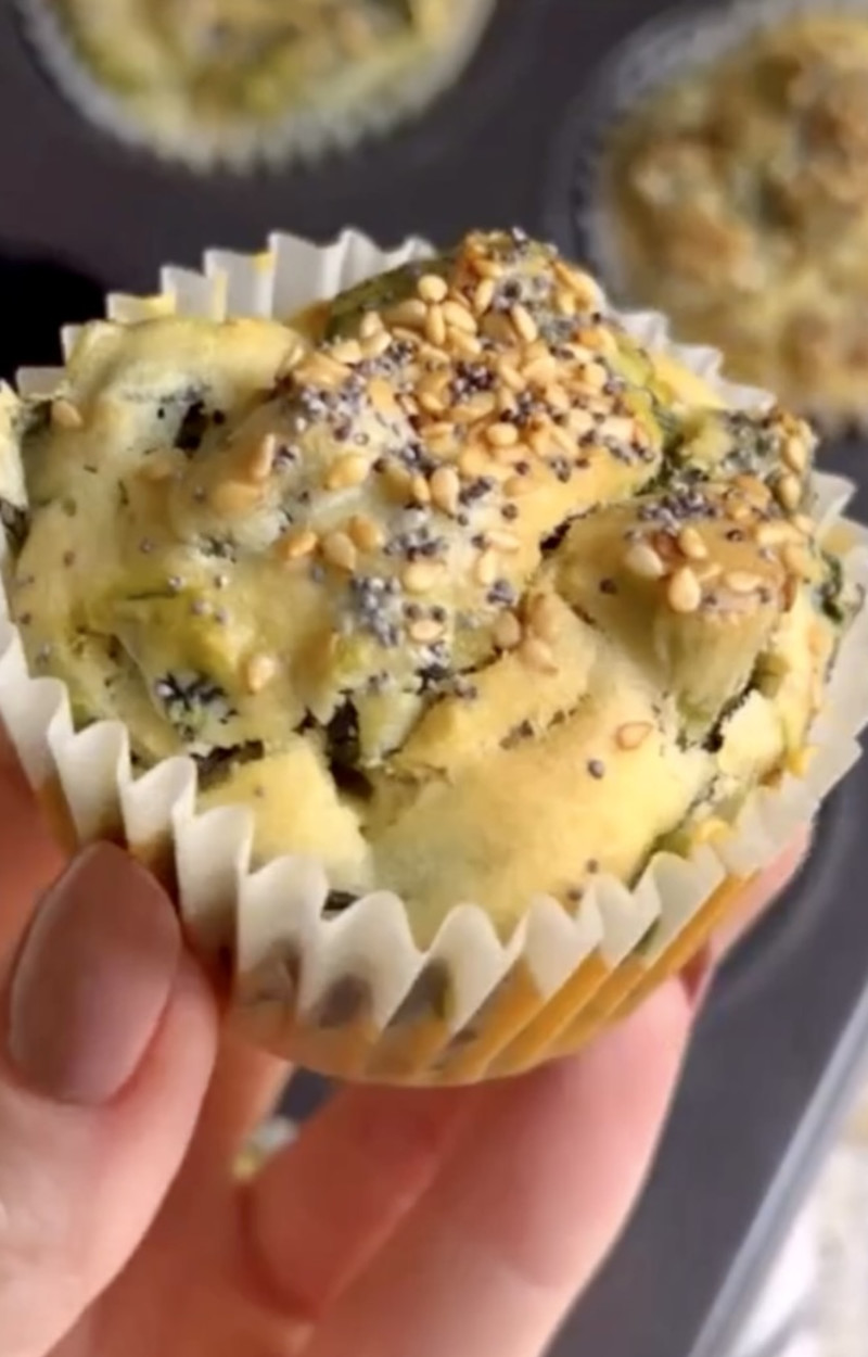 Muffin salati ricetta