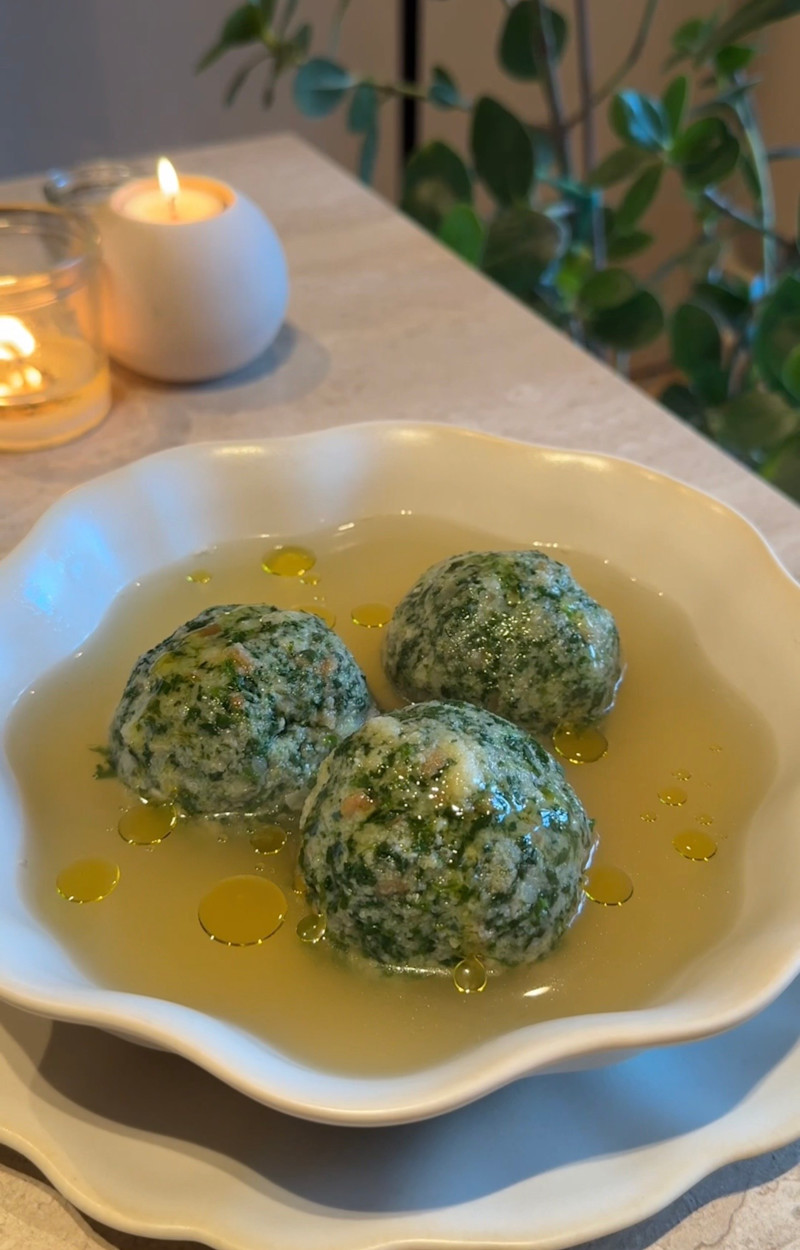 Canederli agli spinaci ricetta