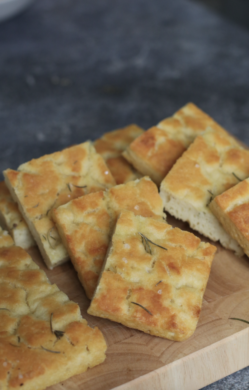 Focaccia senza impasto ricetta