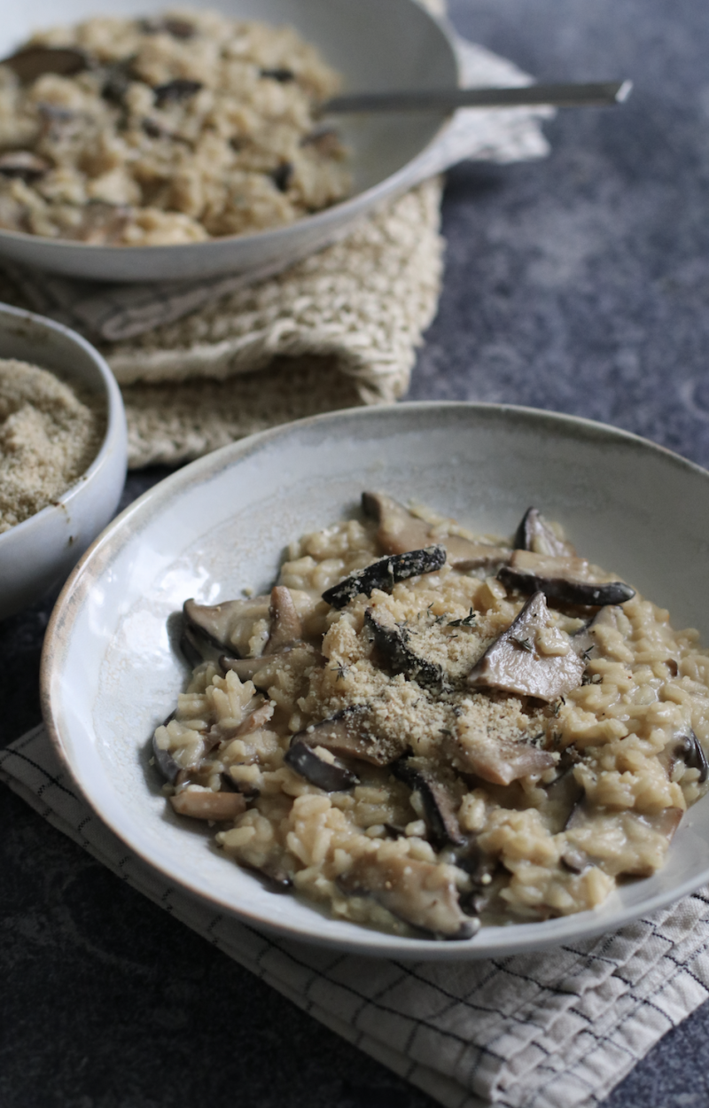 Risotto ai funghi ricetta