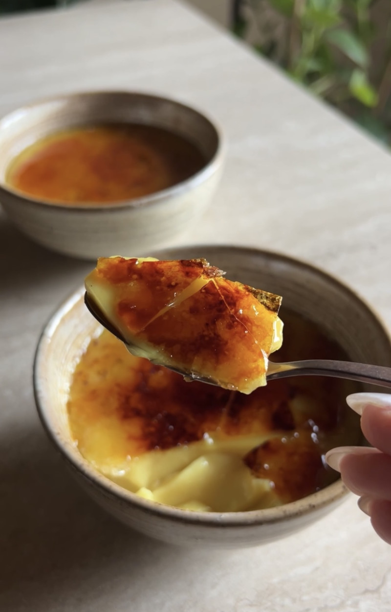 Crème brûlée ricetta