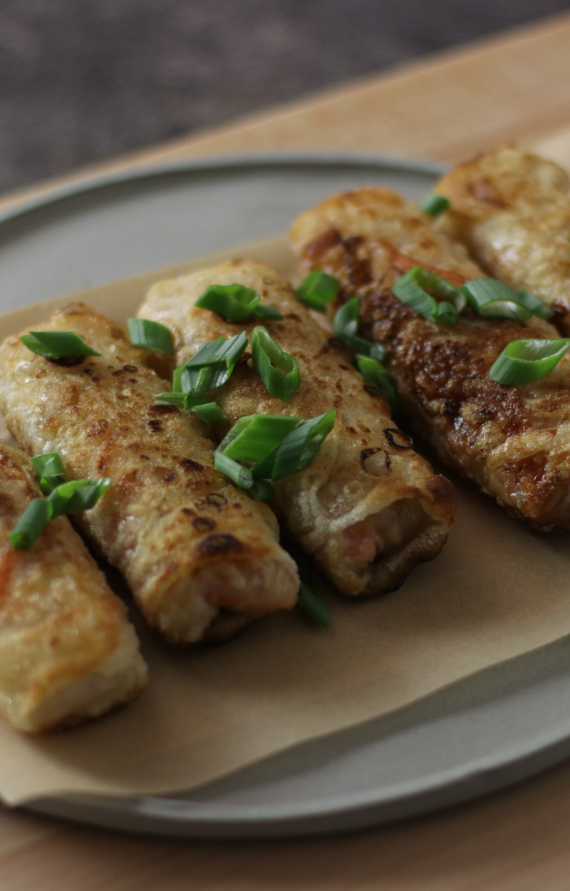 Ricetta involtini primavera, facili e veloci da preparare