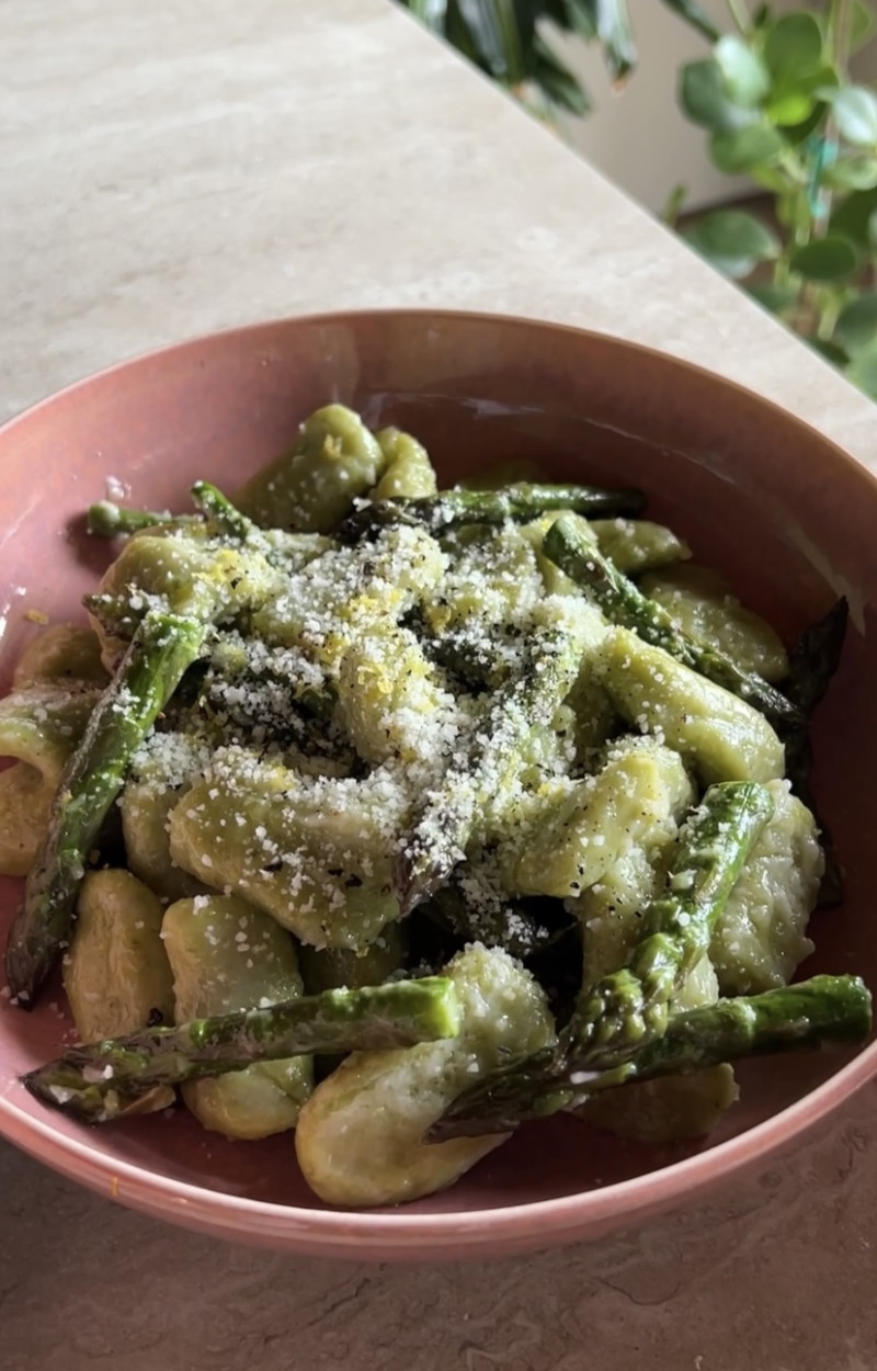 Gnocchi agli asparagi ricetta