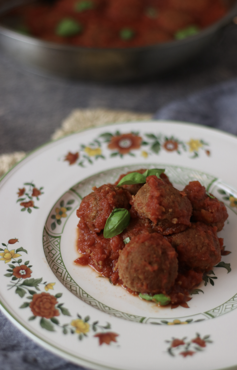 Polpette di soia ricetta