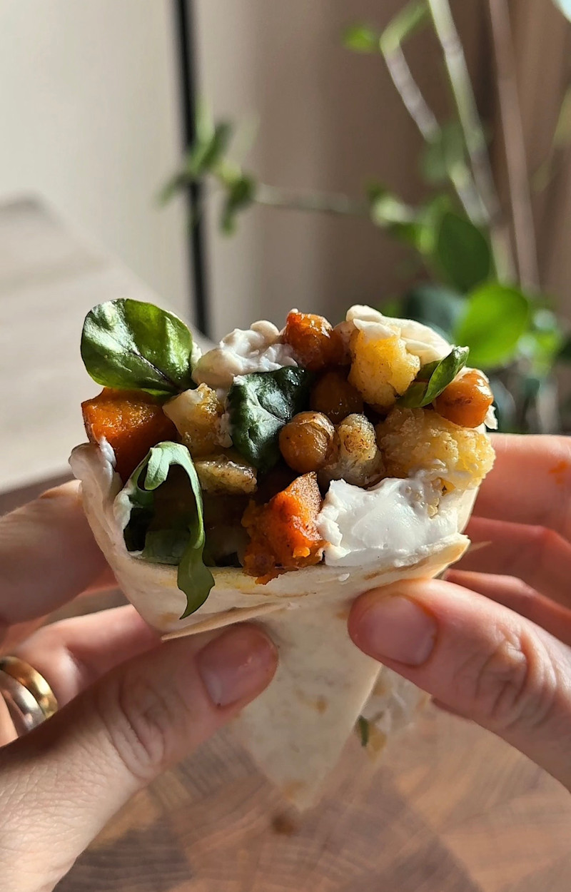 Mini burrito ricetta