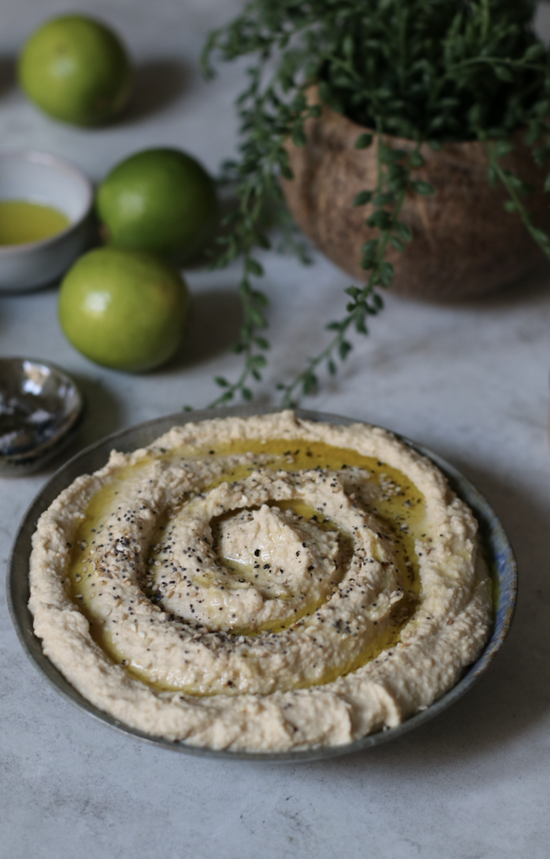 Hummus di ceci ricetta