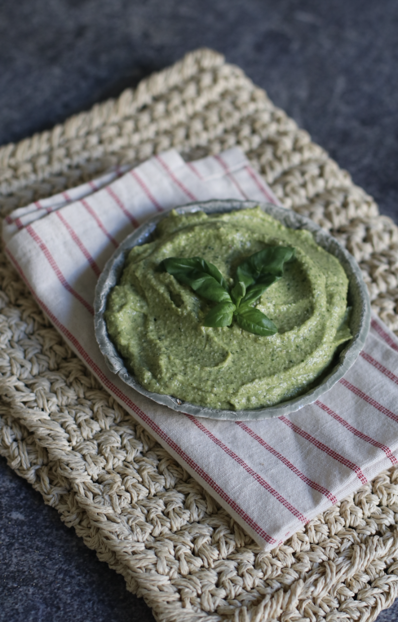 Pesto di zucchine ricetta