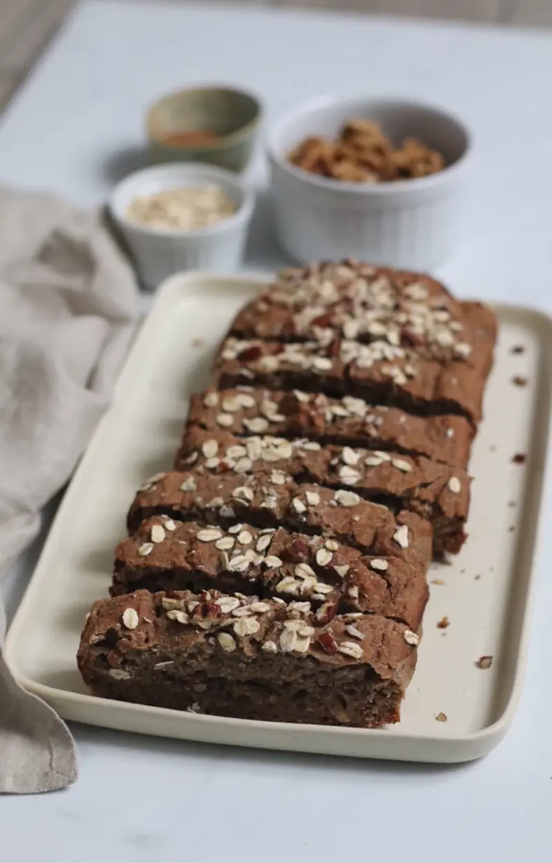 Banana bread senza zucchero ricetta