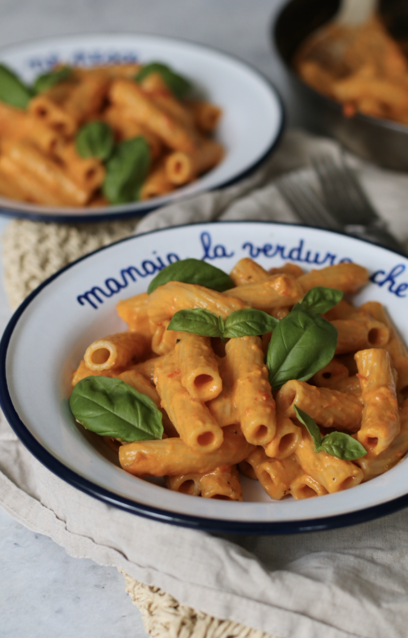 Pasta al sugo di peperoni ricetta