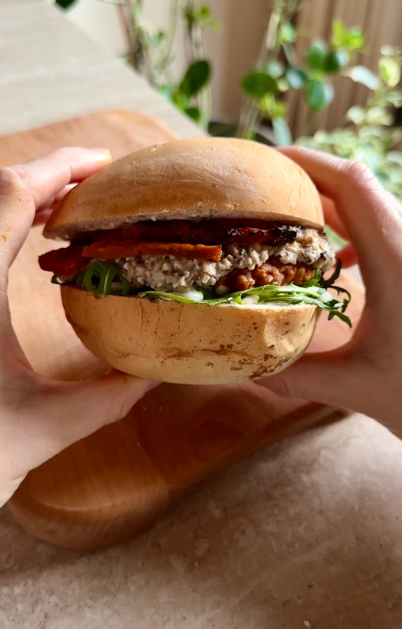 Burger vegetali fatti in casa ricetta