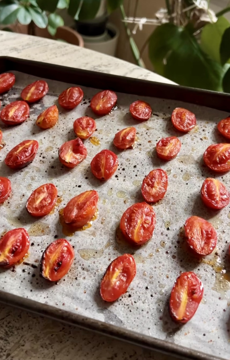 Pomodorini confit sott'olio ricetta