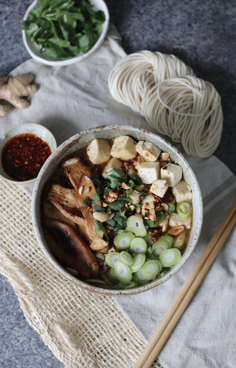 Ramen vegano ricetta