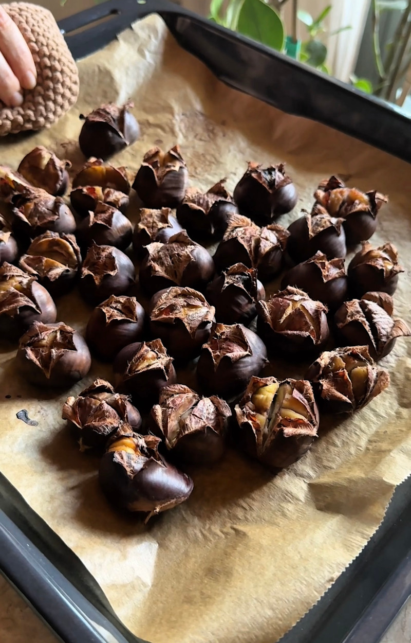 Castagne perfette ricetta