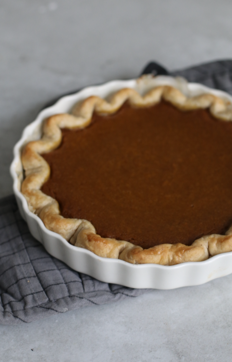 Pumpkin pie vegana ricetta