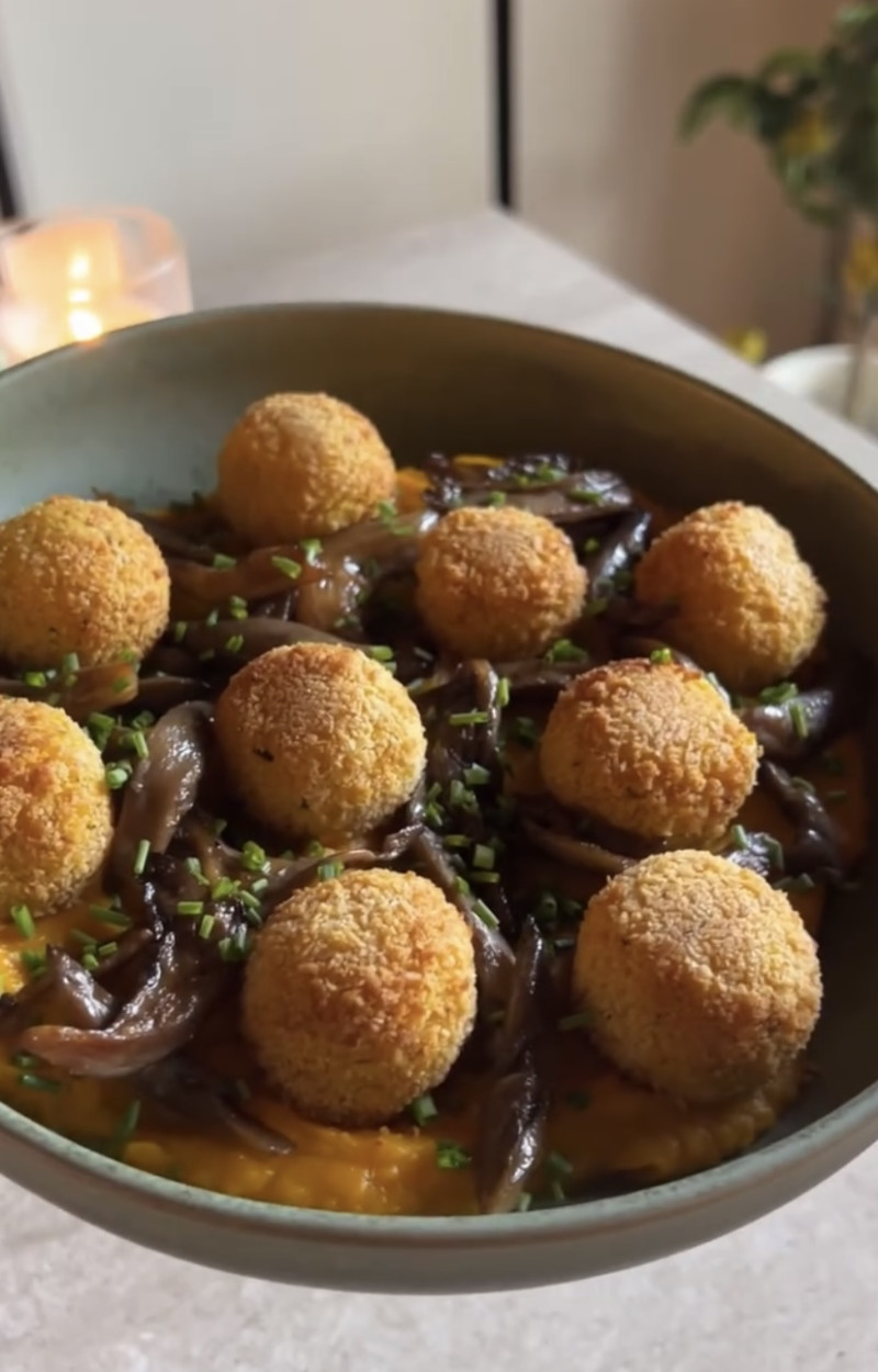 Polpette di risotto avanzato ricetta