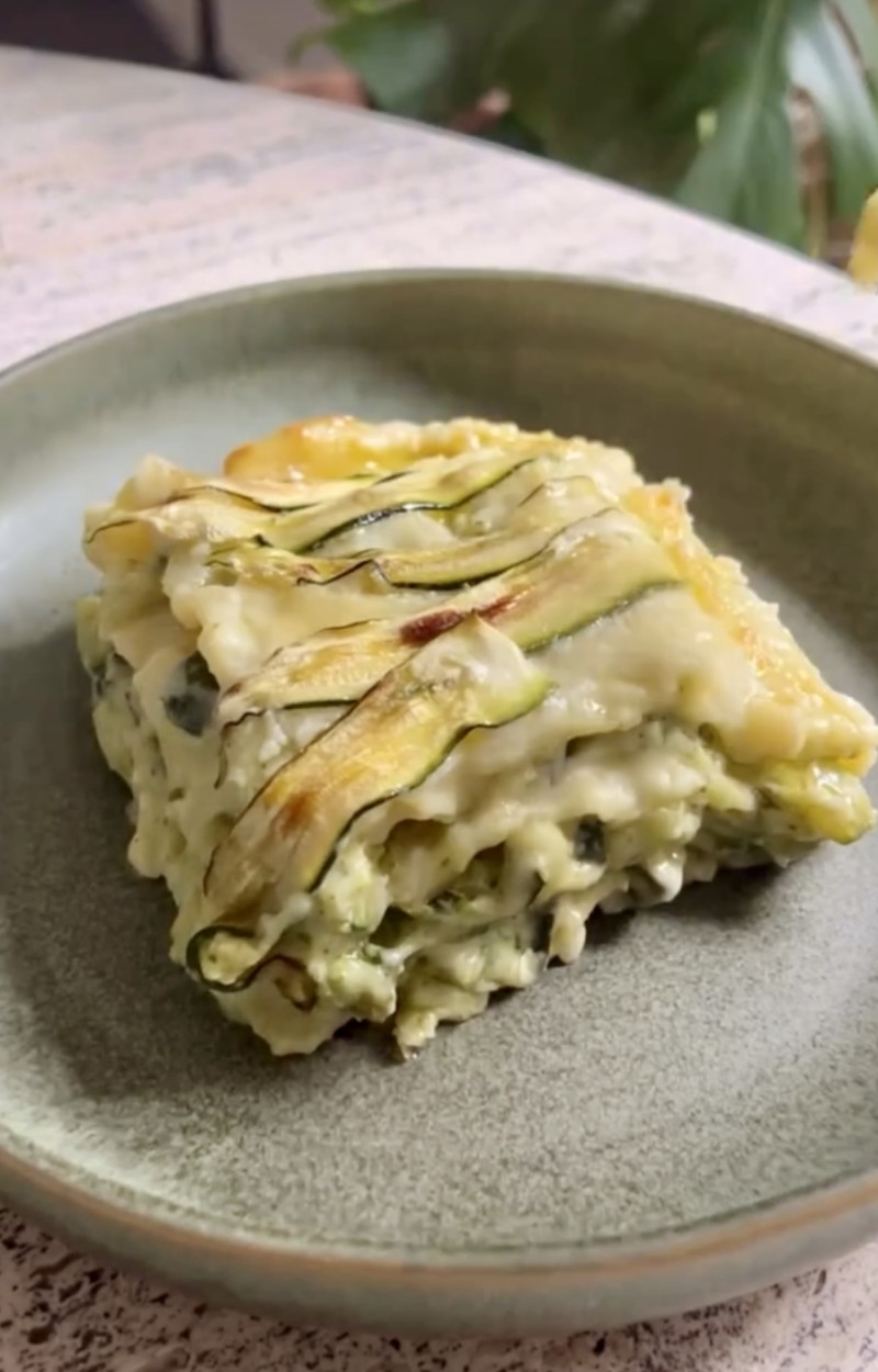 Lasagne alle zucchine ricetta