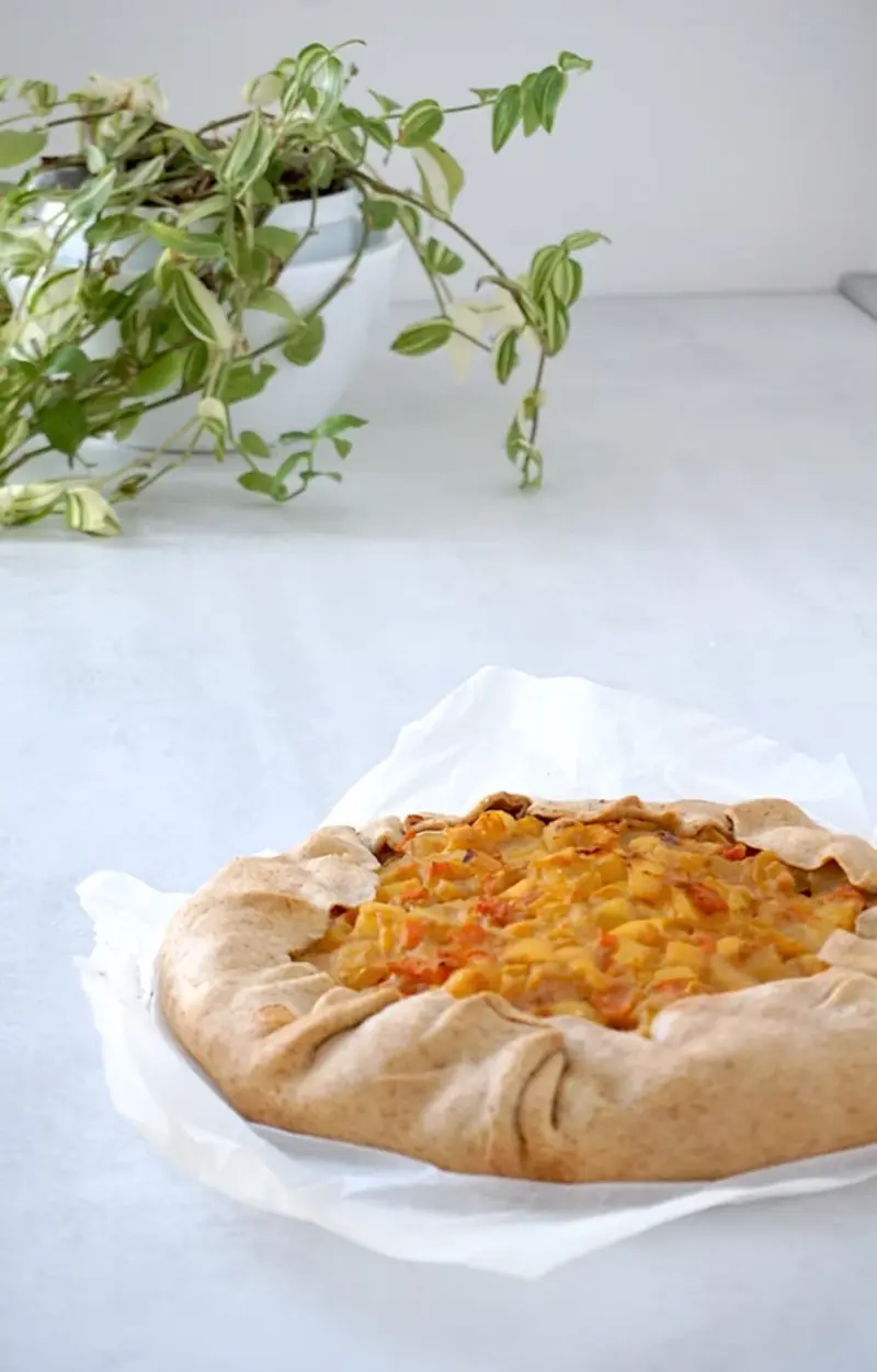 Torta salata di verdure ricetta