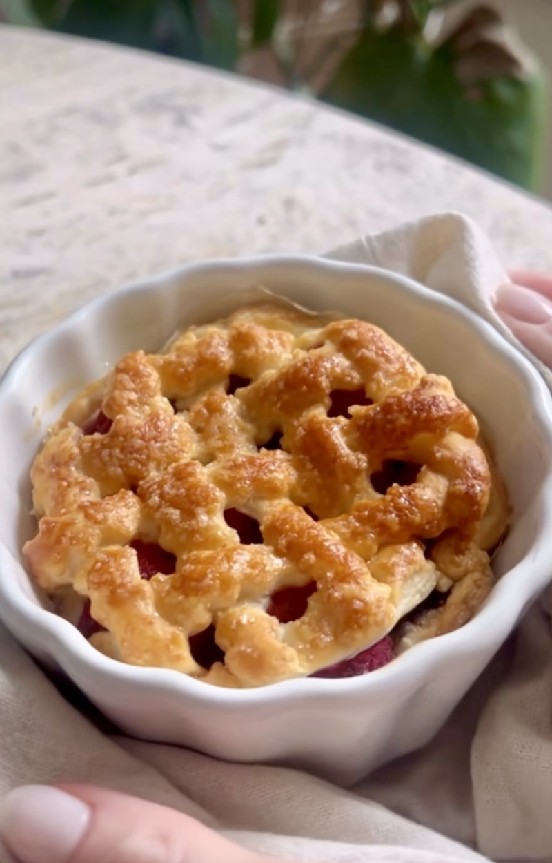 Tortino ai frutti di bosco ricetta