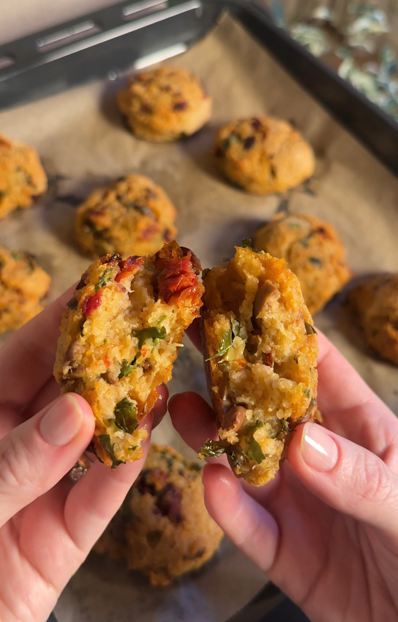 Crocchette di quinoa ricetta