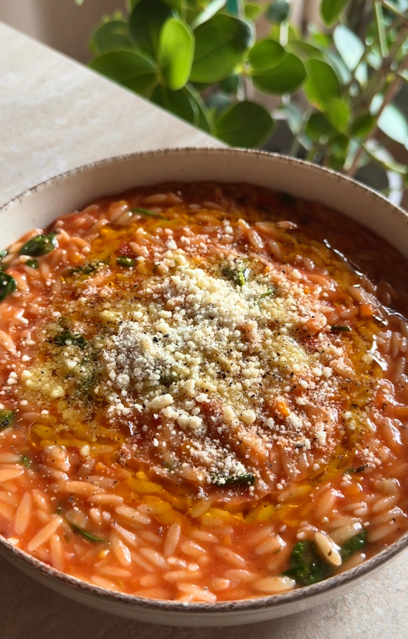 Pastina al pomodoro ricetta