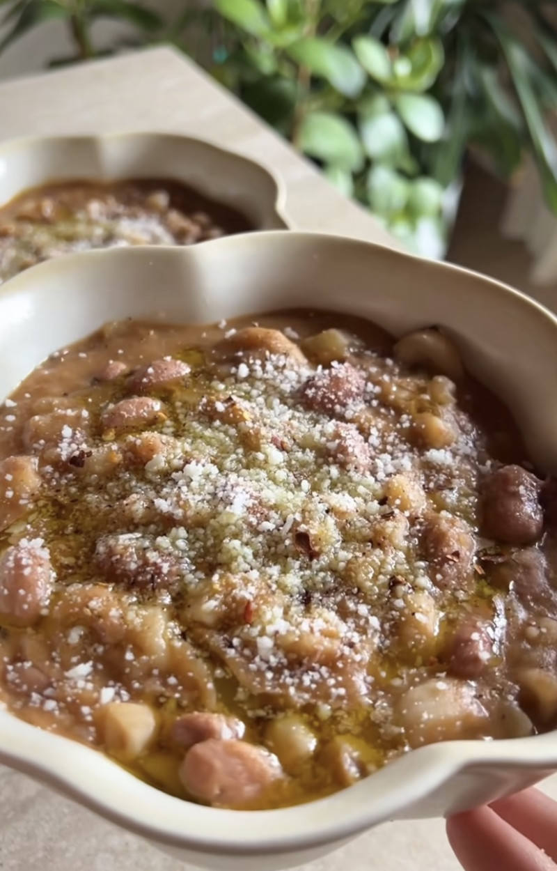 Pasta fagioli e patate ricetta