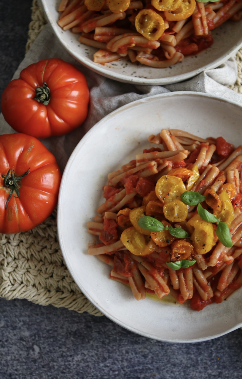 Pasta ai 4 pomodori ricetta