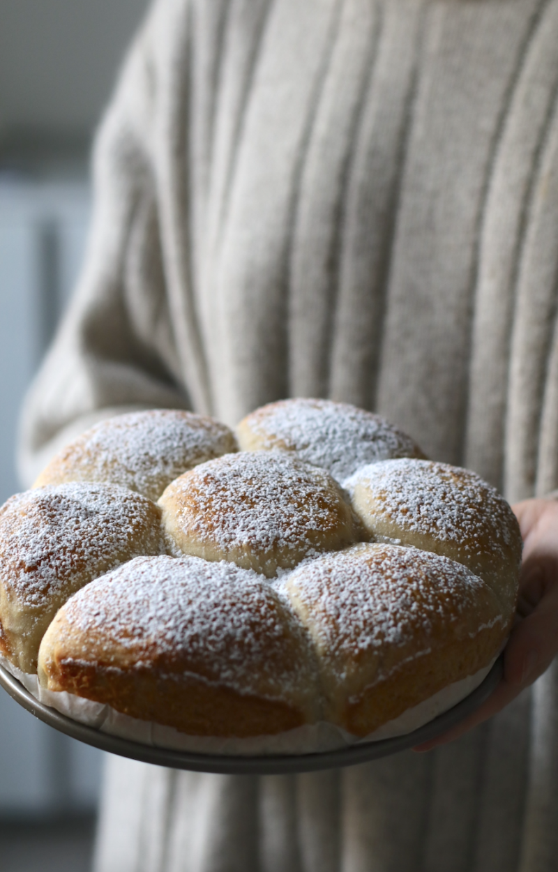 Pan brioche vegano ricetta