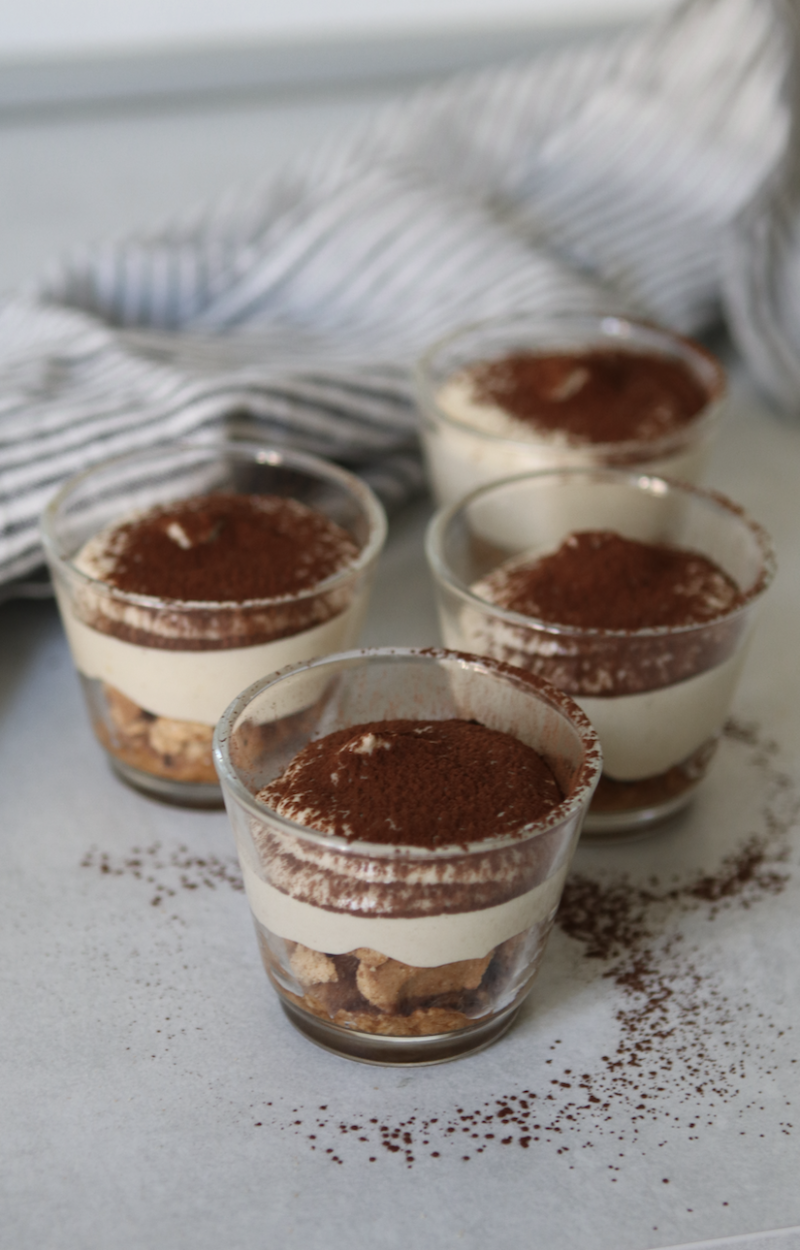 Tiramisù vegano ricetta