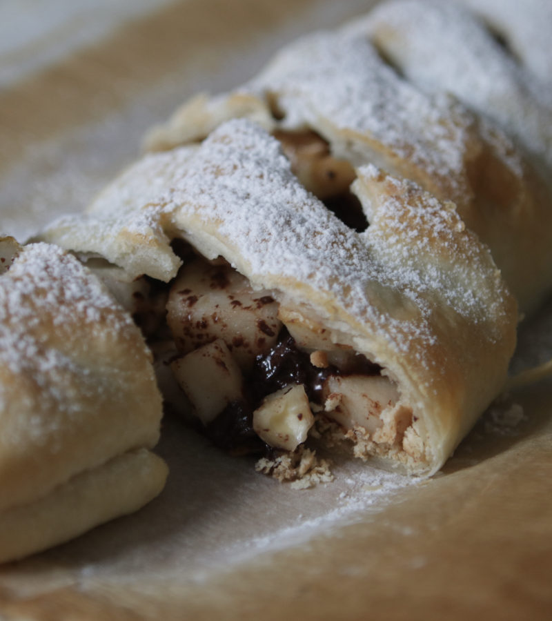 Strudel di mele ricetta