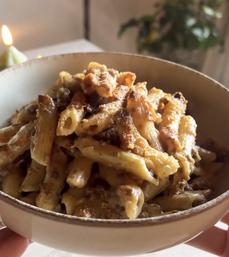 Pasta al forno vegetale ricetta