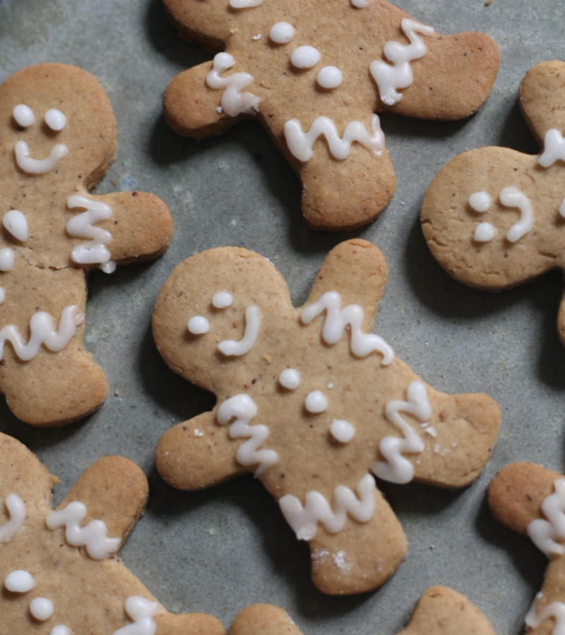 Biscotti pan di zenzero ricetta