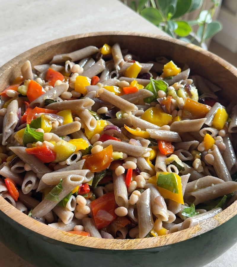 Pasta fredda estiva ricetta