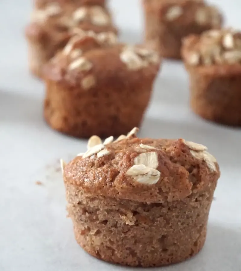 Muffin vegani mele e cannella ricetta