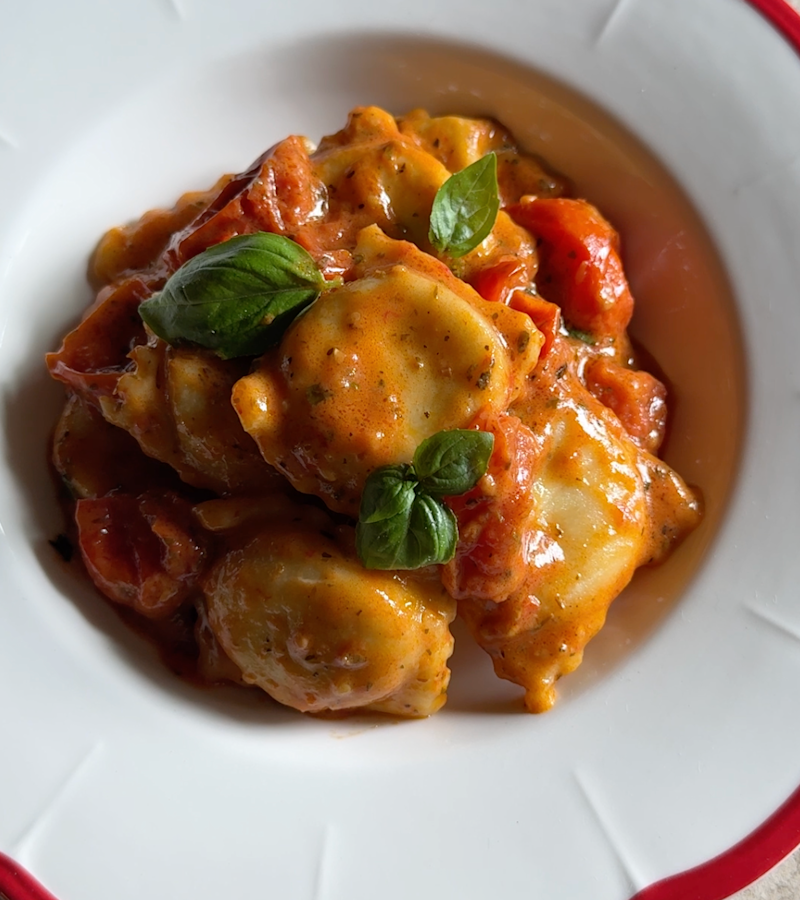 Ravioli di melanzane ricetta