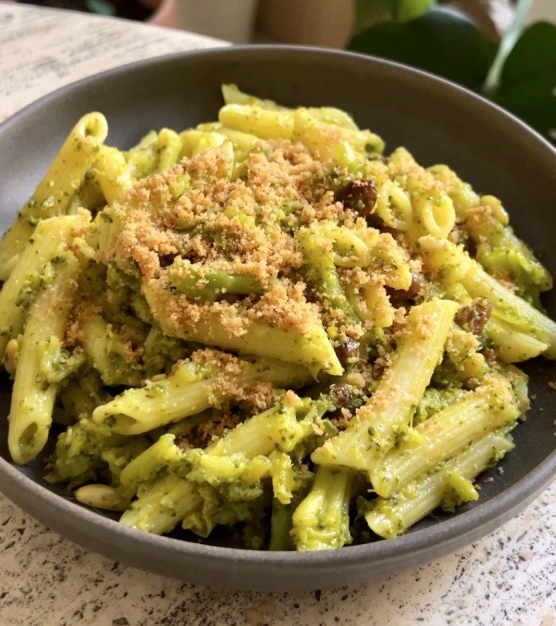 Pasta ai broccoli arriminati ricetta