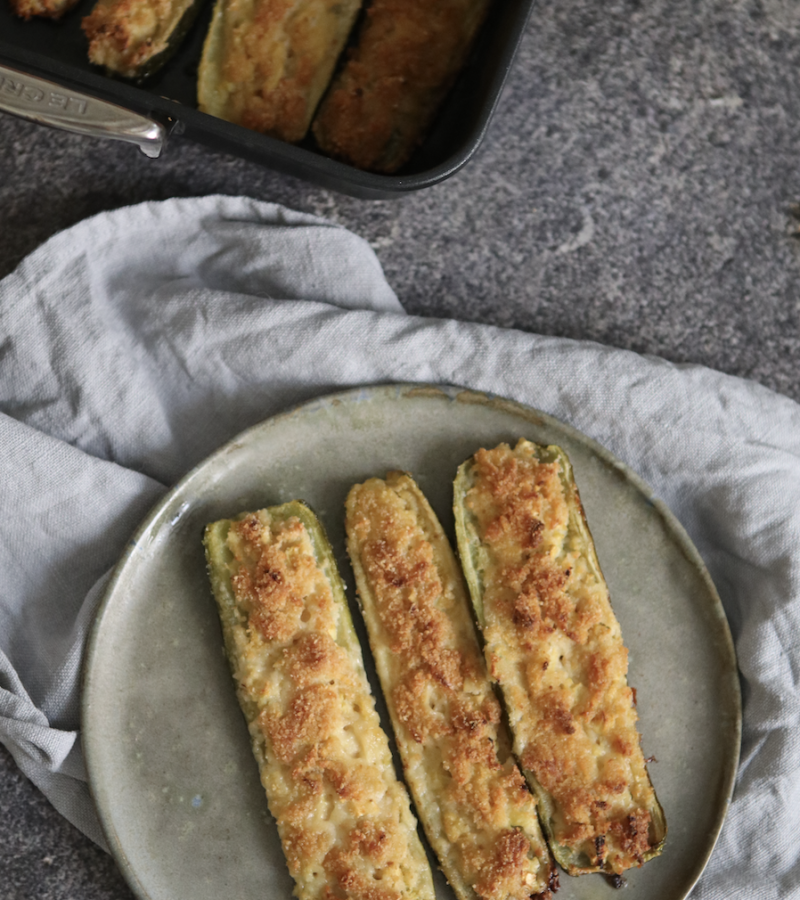 Zucchine ripiene ricetta