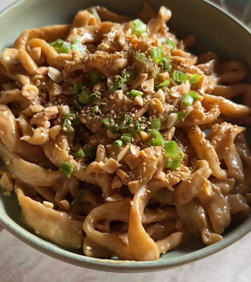 Udon al sesamo ricetta