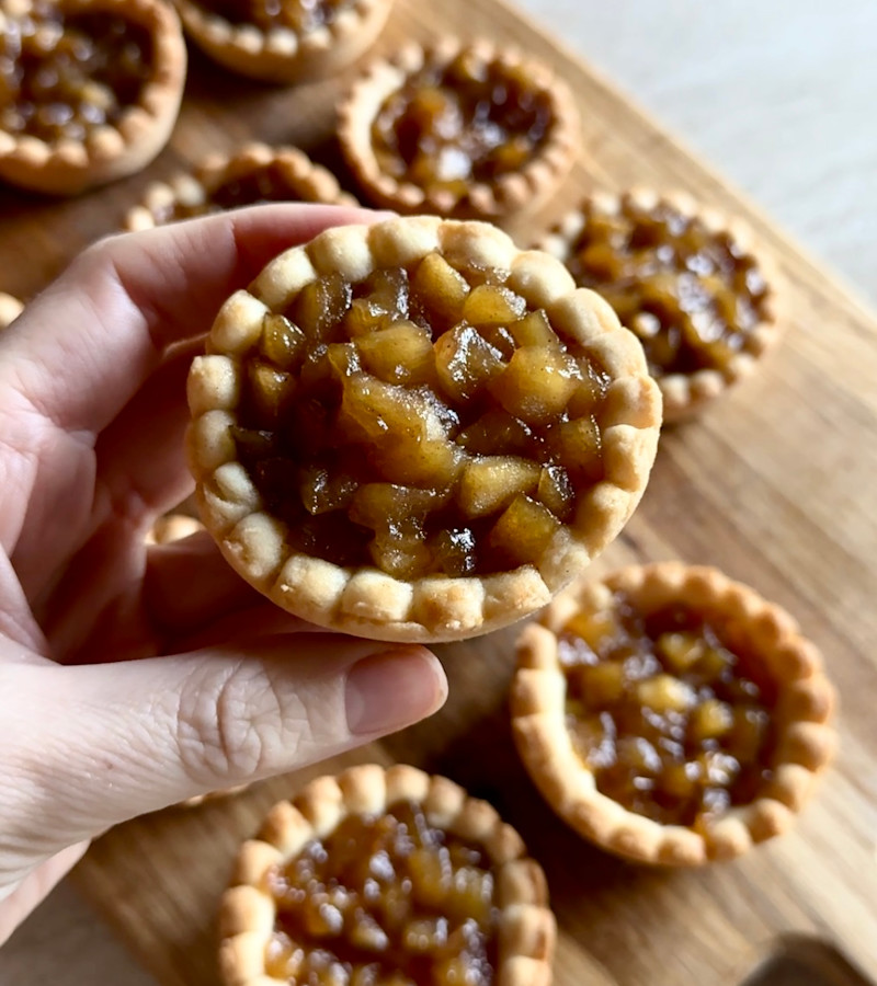 Mini torte di mele ricetta