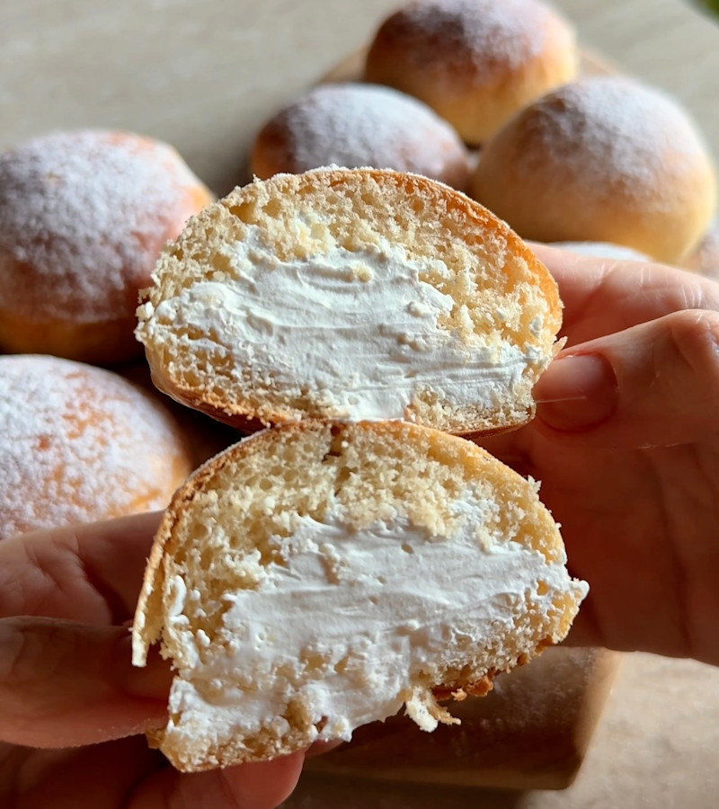 Fiocchi di neve ricetta