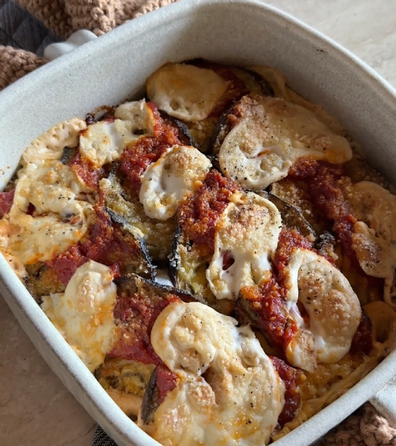 Parmigiana di melanzane ricetta
