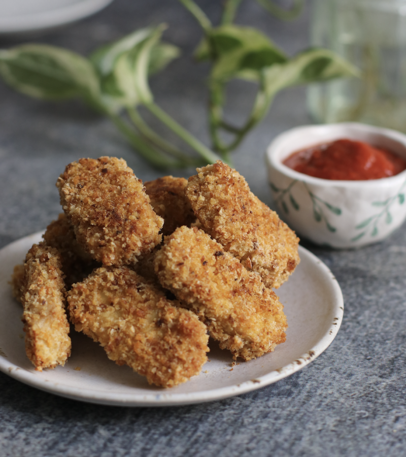 Nuggets di tofu ricetta