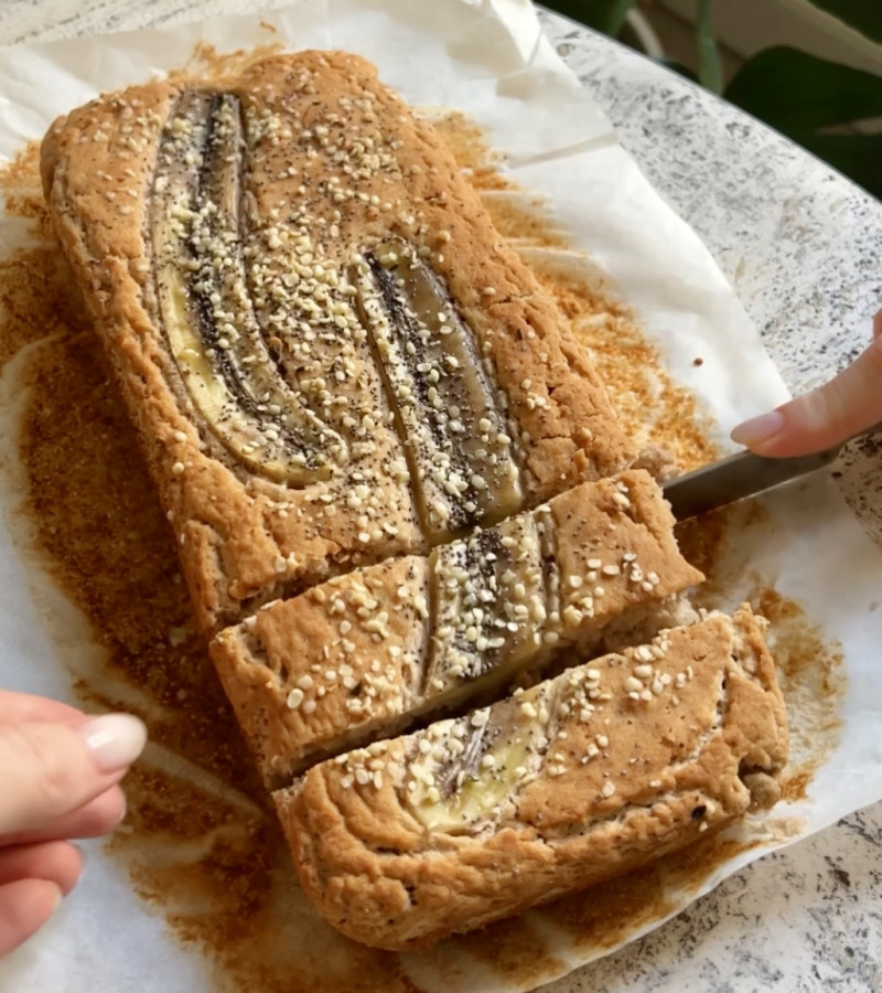 Banana bread all'Earl Grey ricetta