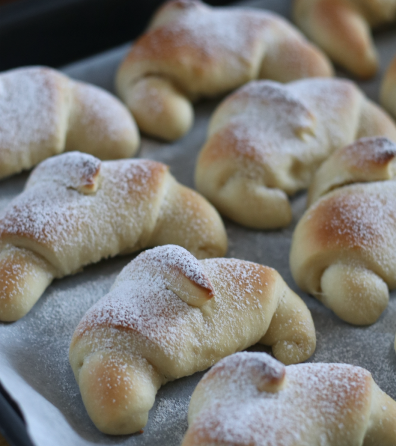 Brioches vegane ricetta