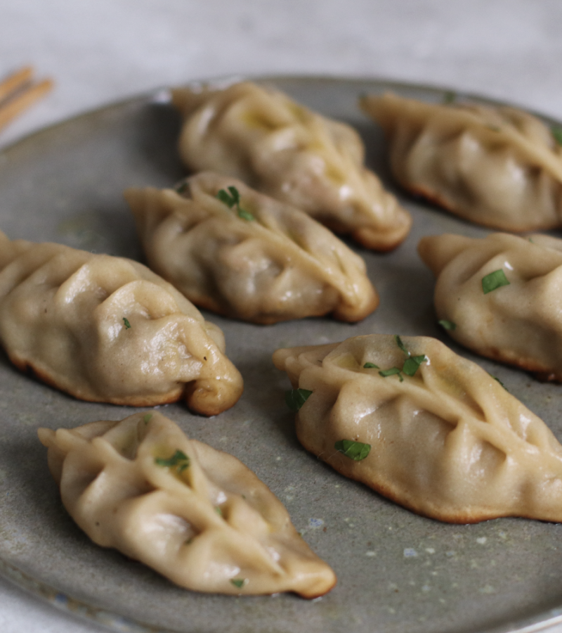 Ravioli cinesi ripieni di verdure Ricetta