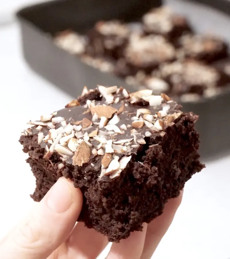 Brownies Vegan senza glutine ricetta