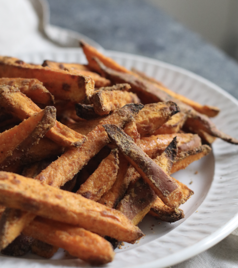 Chips di patate dolci ricetta