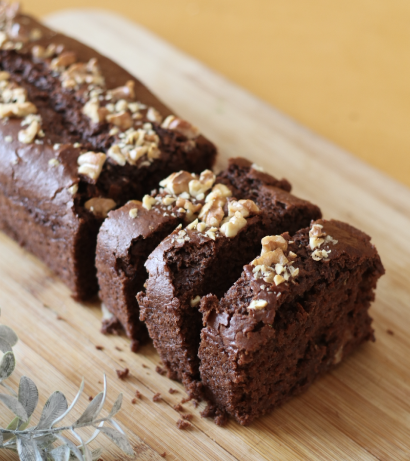 Banana bread al cioccolato ricetta