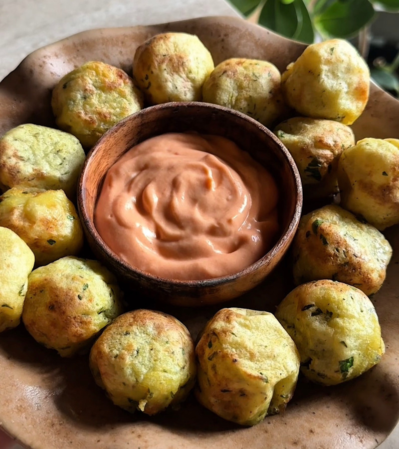 Crocchette di patate alle erbe ricetta